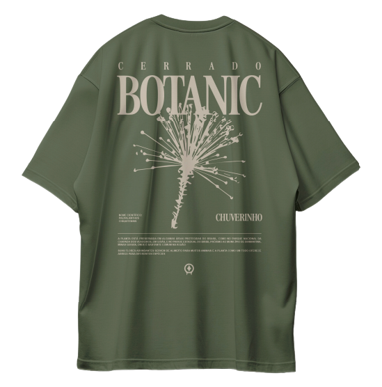Cerrado Botanic Oversized Tee