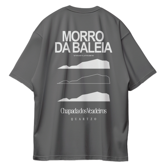 Morro da Baleia Oversized Tee