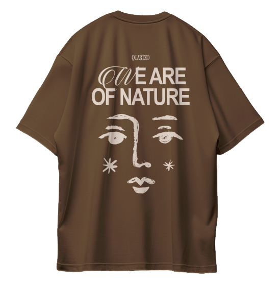 Ware Of Nature Oversized Tee