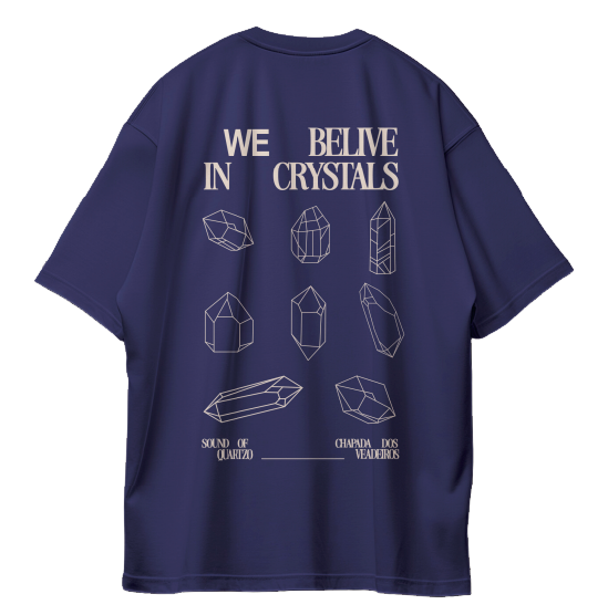 We Belive Oversized Tee